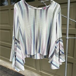 Striped Multicolor Women's Top